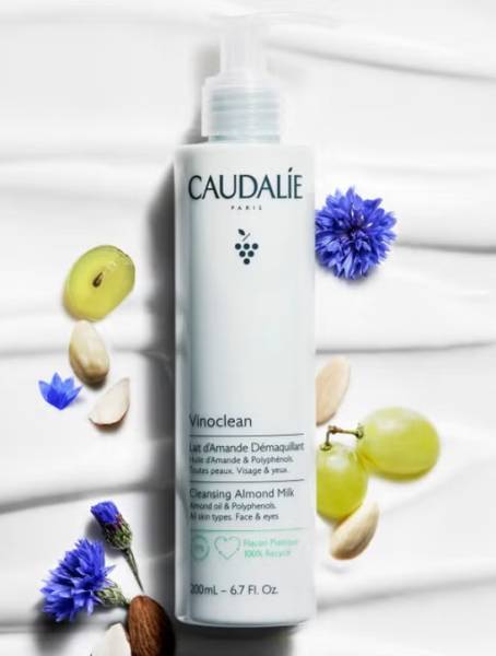 Caudalie Cleansing Almond, Milk, 200ml